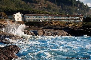 Fireside Motel Yachats Exterior photo