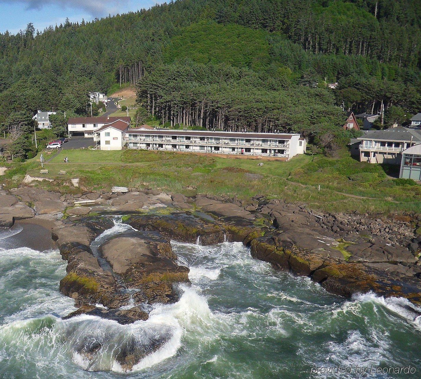 Fireside Motel Yachats Exterior photo