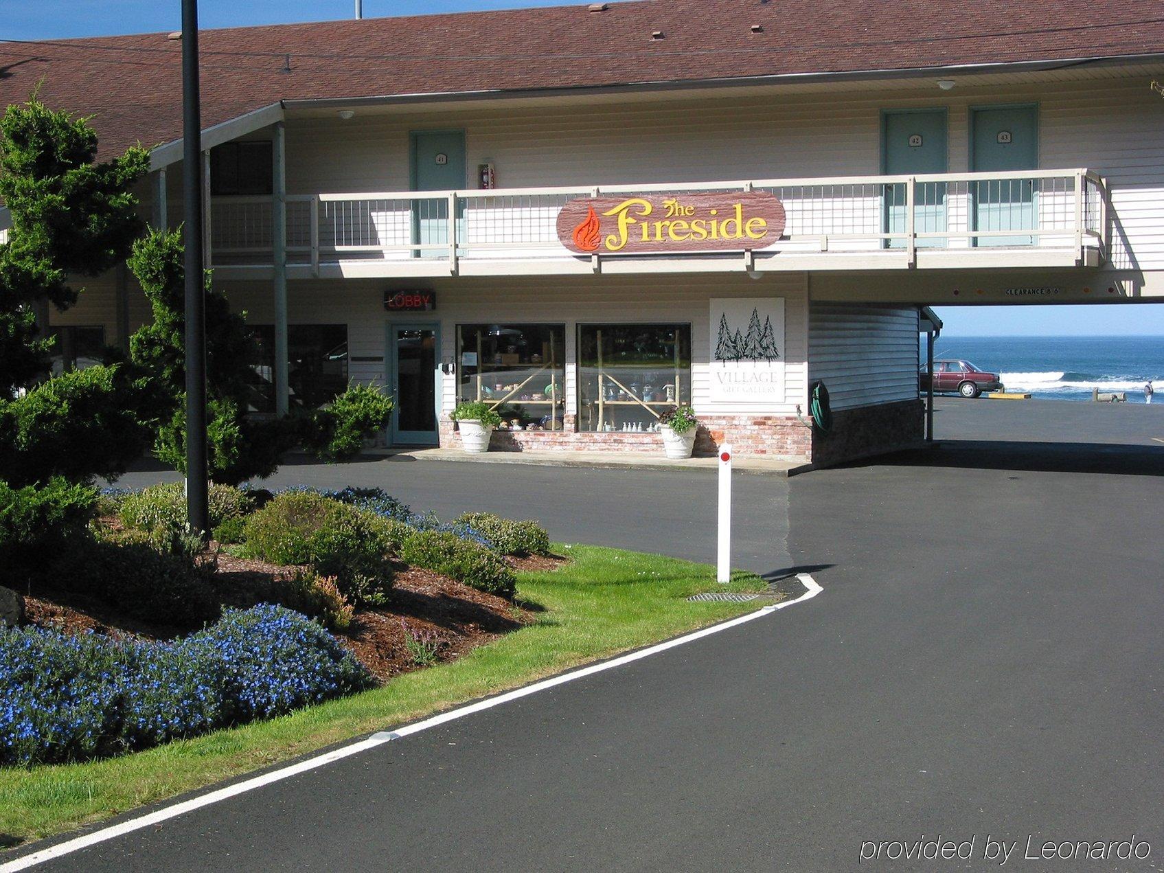 Fireside Motel Yachats Exterior photo